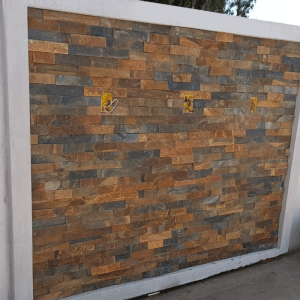 Pedra basalto ferrugem em São Paulo