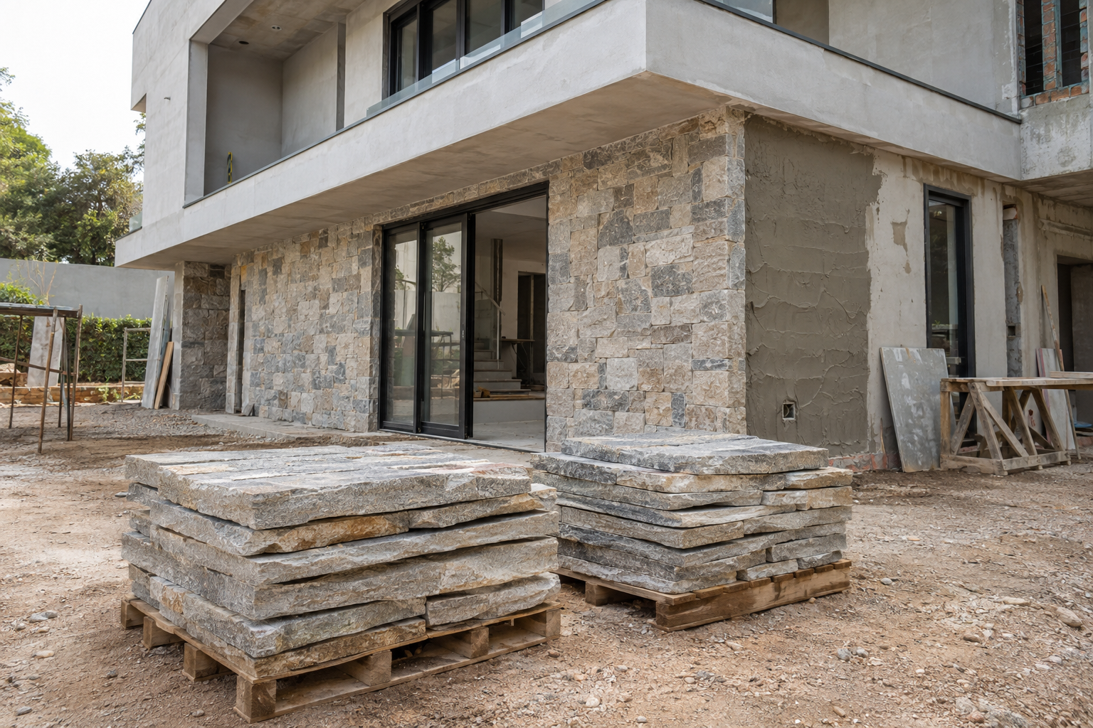 Pedras Naturais para Construtoras em São Paulo